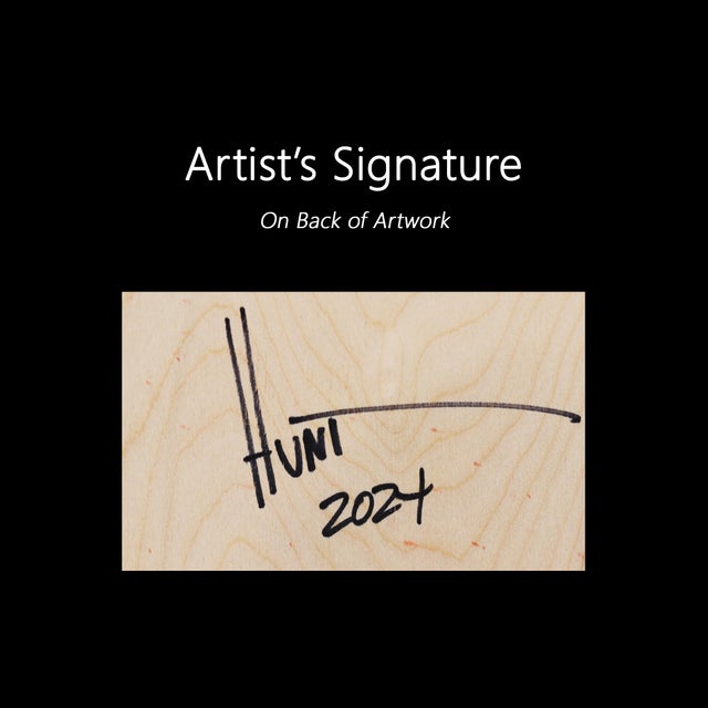 Beach Blvd - Modern Acrylic Beige Monochrome Resin Original Artwork by Ricky Hunt For Sale - Image 9 of 9