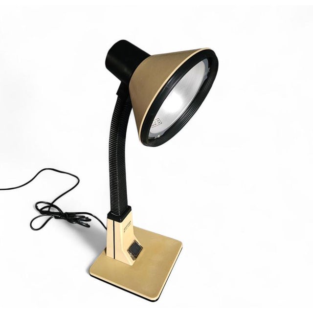 Space Adjustable Desk Lamp, 1970s For Sale - Image 9 of 10