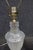 Glass Late 20th Century Cut to Clear Crystal Table Lamps With Brass Bases - a Pair For Sale - Image 7 of 11