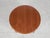Wood Midcentury Danish Round Dining Table in Teak attributed to Vv Møbler 1960s - with 4 Legs For Sale - Image 7 of 12