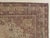 Antique Lavar Kerman Carpet, Fine Persian Oriental Rug Jewel Blue, Gold and Navy For Sale - Image 13 of 18