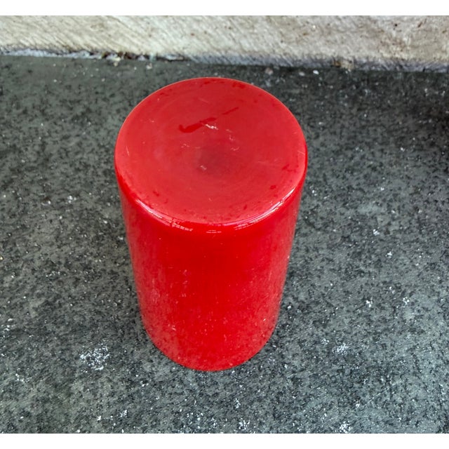 Murano 1980s Opaque Glass Highball Glasses - a Pai For Sale - Image 4 of 5