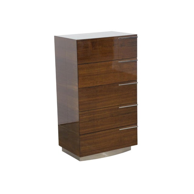 Contemporary Cantoni Night & Day Tall Drawer Chest For Sale - Image 3 of 8