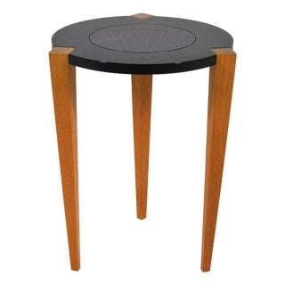 1980s Lee Weitzman Side Table For Sale