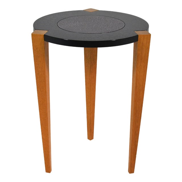 1980s Lee Weitzman Side Table For Sale