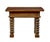 Early 19th Century Antique Dutch Carved Oak Side Table, 1830 For Sale - Image 5 of 8