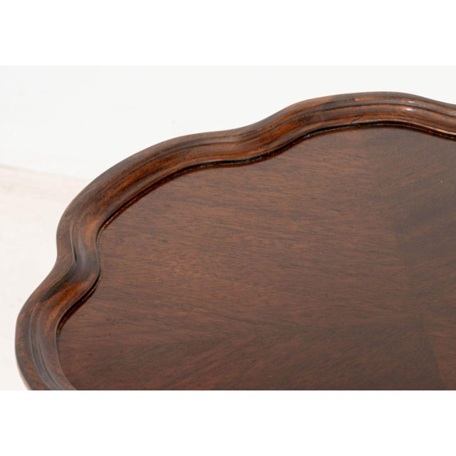 American Empire Style Mahogany Tripod Table For Sale - Image 4 of 8
