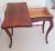 Antique Walnut Folding Console Table, in Very Good conditions. Designed before 1890