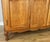 Wood Vintage French Louis XVI Style Wardrobe in Oak For Sale - Image 7 of 11