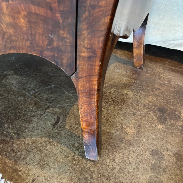 Italian Hand Carved Genoese Baroque Style Commode Chest of Drawer For Sale - Image 11 of 13