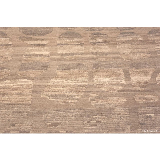 Modern Decorative Modern Chic Central Asian Rug For Sale - Image 3 of 4