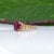 4.4Ct Madagascar Ruby Estate Ring With Earth-Mined Diamond Accents: 14k Gold, Size 6.75 For Sale In Columbus - Image 6 of 9