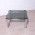 Modern Chromed Metal and Smoked Glass Coffee Table, 1970s For Sale - Image 3 of 12