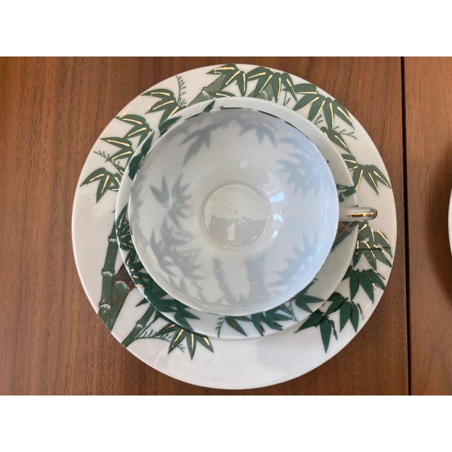 Vintage Japanese Porcelain Tea Service- 29 Pieces For Sale In San Francisco - Image 6 of 14