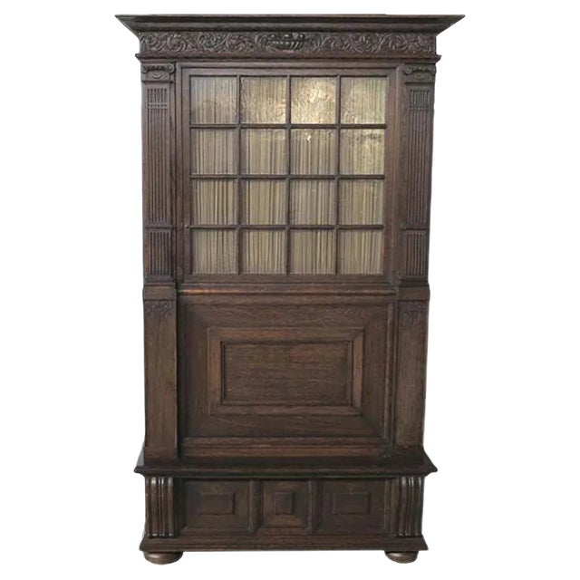 19th-Century Wilhelminian Display Cabinet For Sale