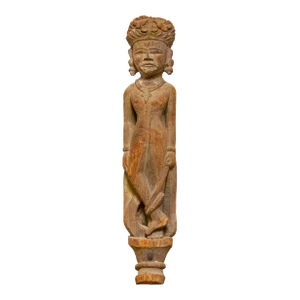 1800's Indian Celestial Musician Figure