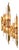 Wall Lamps by Albano Poli for Poliarte, 1963, Set of 2 For Sale