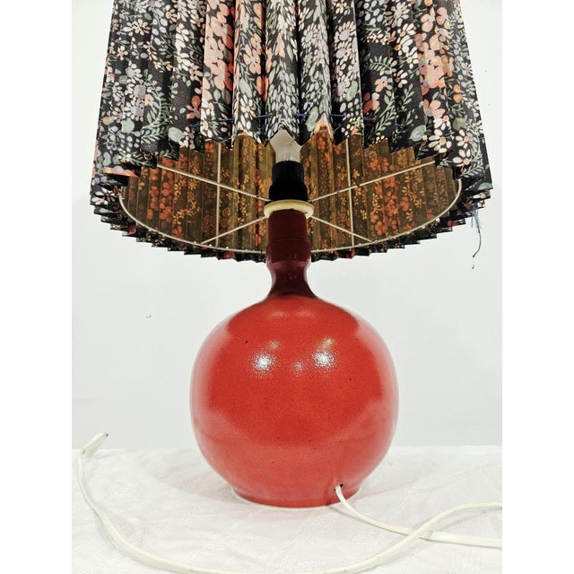 Ceramic Model 574 Table Lamp from Aro Leuchte, 1960s For Sale - Image 10 of 18