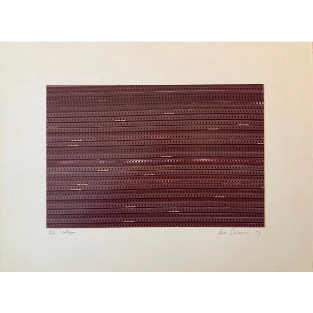 1970s Vera Simons, Film Strips Photo Mosaic Collage Photograph, Female Aviator Feminist Art, 1979 For Sale - Image 5 of 7