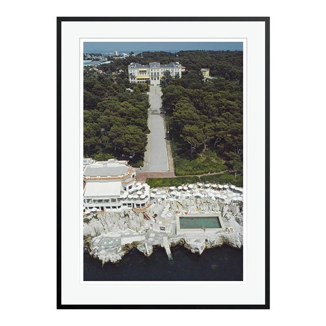 Hotel Du Cap-Eden-Roc 1976 by Slim Aarons Framed C-Print For Sale