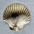 Vintage Brass Scallop Shell Ashtray Dish For Sale In Tampa - Image 6 of 6