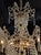 Antique Italian Beaded Basket Form Chandelier For Sale - Image 4 of 9