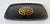 Mid-Century Couroc of Monterey Inlaid Brass "Shou" Tray for Gump's San Francisco For Sale In Palm Springs - Image 6 of 6