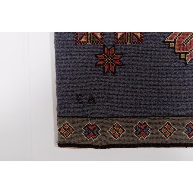 Swedish Woven Wall Art, 1930s For Sale - Image 4 of 7