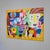 Wouter Stips, Inspiration Colorful Figurative, 2000s, Oil on Canvas and Wood For Sale - Image 3 of 10