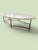 Vintage Marble Coffee Table For Sale - Image 4 of 9