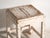 Bedside Tables in Pine Wood, Central Europe, 1940, Set of 2 For Sale - Image 9 of 12