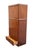 Brown Thomasville Furniture Agenda Collection Solid Walnut MCM Mid Century Modern 40" Armoire 23411-340 For Sale - Image 8 of 14
