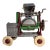 Antique Kenton Jaeger Cement Mixer XL Largest Series Cast Iron & Aluminum Toy For Sale