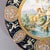 Blue 19th Century Italian Ceramics Plate from Urbino For Sale - Image 8 of 13
