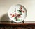 Art Deco Chinese Ceramic Plate,Famille Rose Porcelain Plate Hand Painted Flowers and Birds Pattern For Sale - Image 3 of 10