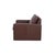 Conseta Leather Armchair in Brown Coffee Mahogany with Headrest by COR For Sale - Image 11 of 13