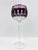 Elevate your barware collection with this elegant set of three “Clarendon” Amethyst Purple collection by Waterford Crystal...