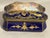 Ceramic 1860s Sevres Rococo Blue Gilt Porcelain Jewelry Box For Sale - Image 7 of 13