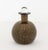 Collection of Nine Art Glass Perfume Bottles, including: a Robert Deeble somerso glass bottle, a Murano gold-flecked black...