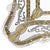 Venetian Murano Glass Wall Mirro For Sale - Image 4 of 6