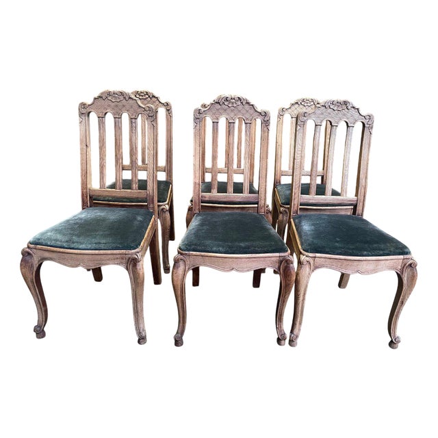 Set of Louis XV Chairs For Sale