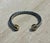 Vintage Silver Classic Cable Bracelet With Pearl Accents For Sale In West Palm - Image 6 of 9