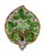 Majolica Holdcroft Majolica Strawberry Server With Bird, Cream and Sugar Wells, Ca. 1875 For Sale - Image 4 of 12