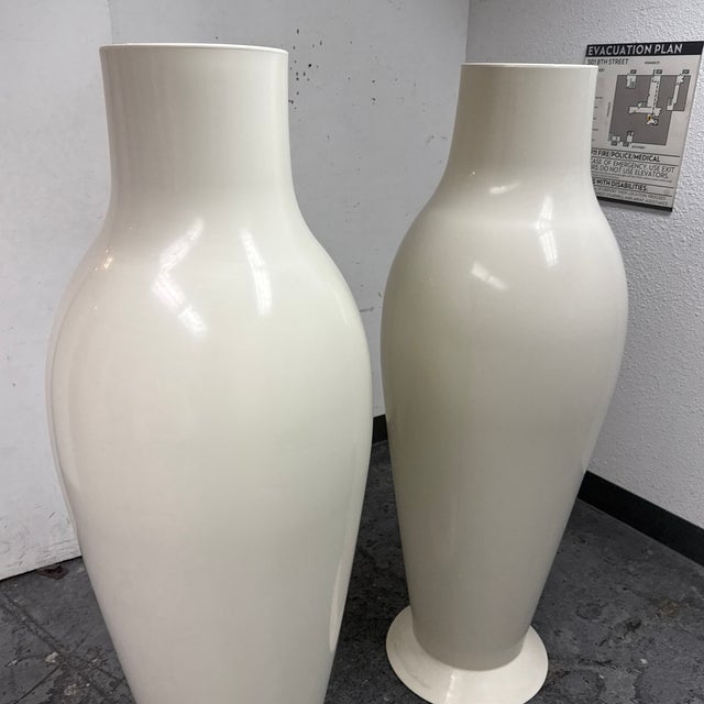Textile Philippe Starck for Kartell Misses Flower Power Vases, Pair For Sale - Image 7 of 12
