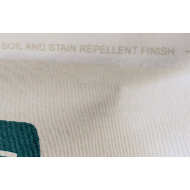 Memphis Kaufman Pop Geometric Water Repellent Fabric For Sale - Image 3 of 7