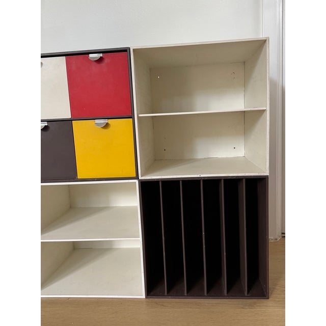 6 Palaset Storage Cubes from Finland designed by Marimekko founder, Armi Ratia's son, Ristomatti Ratia. Really lovely and...