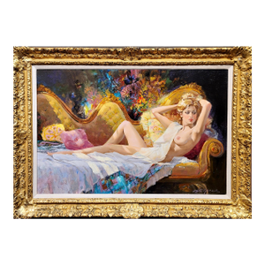 Howard Rogers - South Western Beauty - Oil Painting