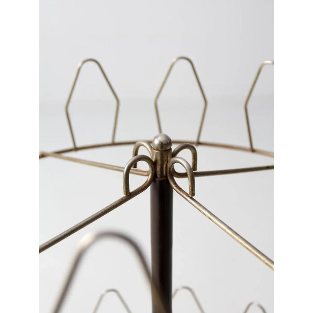 Mid Century Shoe Tree Rack Display For Sale - Image 6 of 7