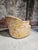 Mid 20th Century Vintage Baughman Style Floral Pattern Swivel Chair For Sale - Image 5 of 7