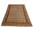 Antique Persian Senneh Wool 4x6 Navy, Gold & Orange Handmade Area Rug #1143202 For Sale - Image 4 of 7